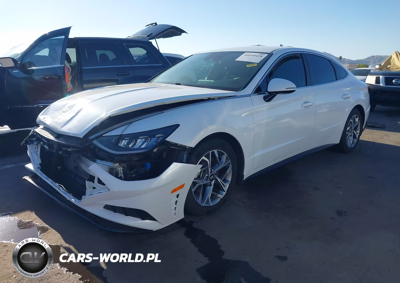 2021 Hyundai Sonata Sel VIN:5NPEL4JA1MH099237 - 2
