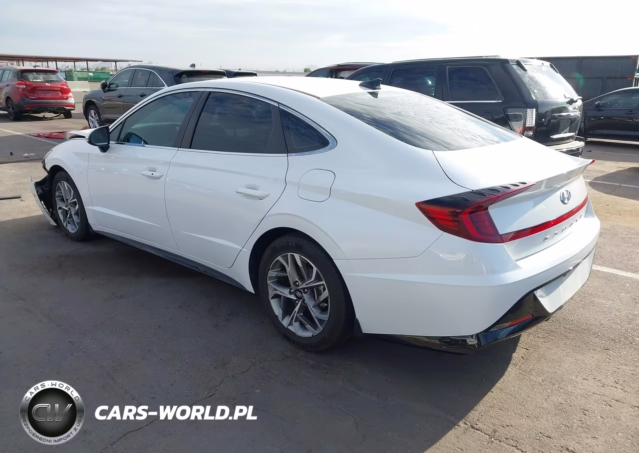 2021 Hyundai Sonata Sel VIN:5NPEL4JA1MH099237 - 3