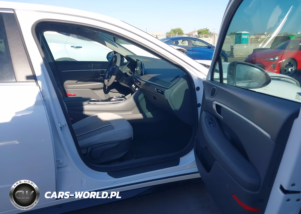 2021 Hyundai Sonata Sel VIN:5NPEL4JA1MH099237 - 5
