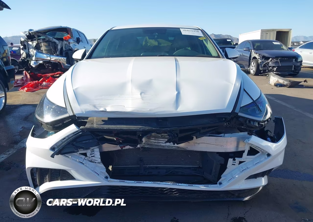 2021 Hyundai Sonata Sel VIN:5NPEL4JA1MH099237 - 6
