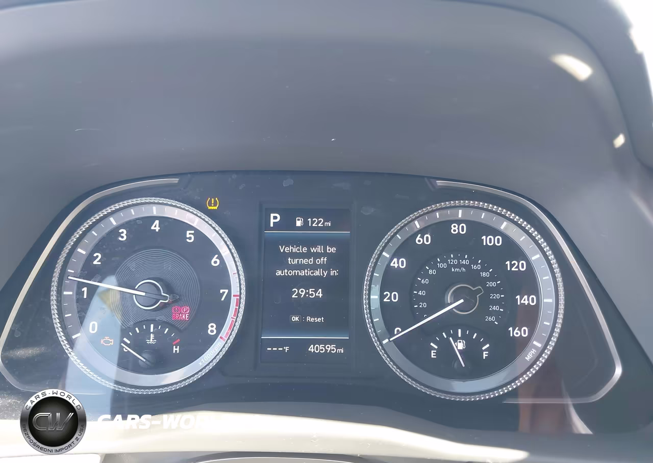 2021 Hyundai Sonata Sel VIN:5NPEL4JA1MH099237 - 7