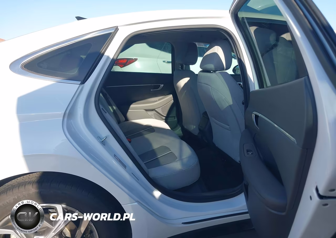 2021 Hyundai Sonata Sel VIN:5NPEL4JA1MH099237 - 8