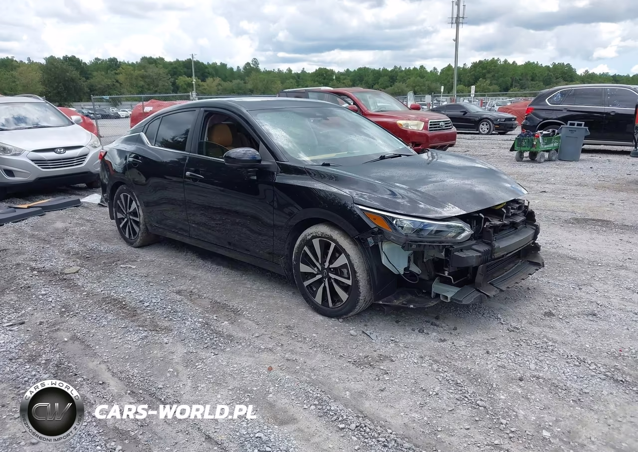 2024 Nissan Sentra Sv Xtronic Cvt