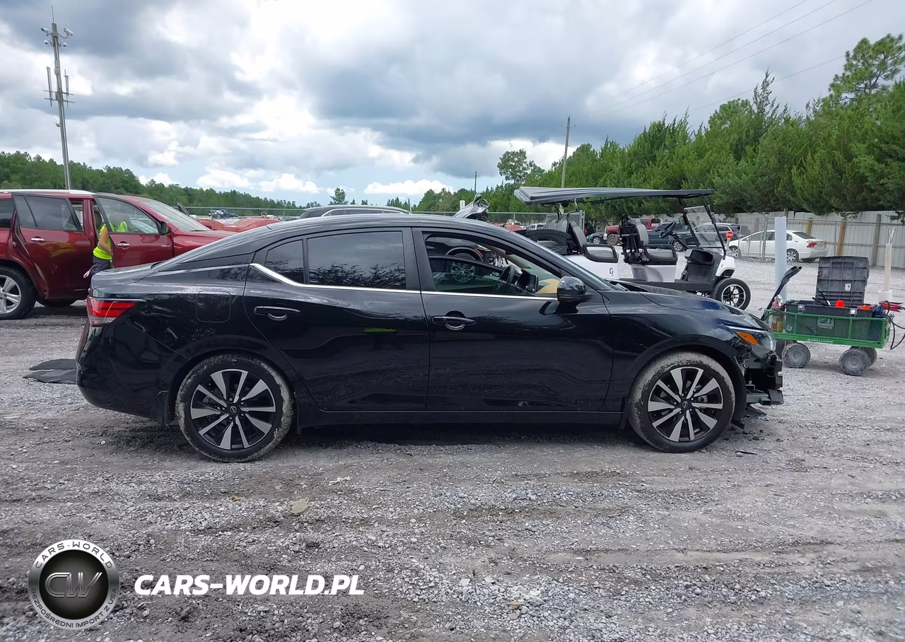 2024 Nissan Sentra Sv Xtronic Cvt VIN:3N1AB8CV8RY202143 - 14