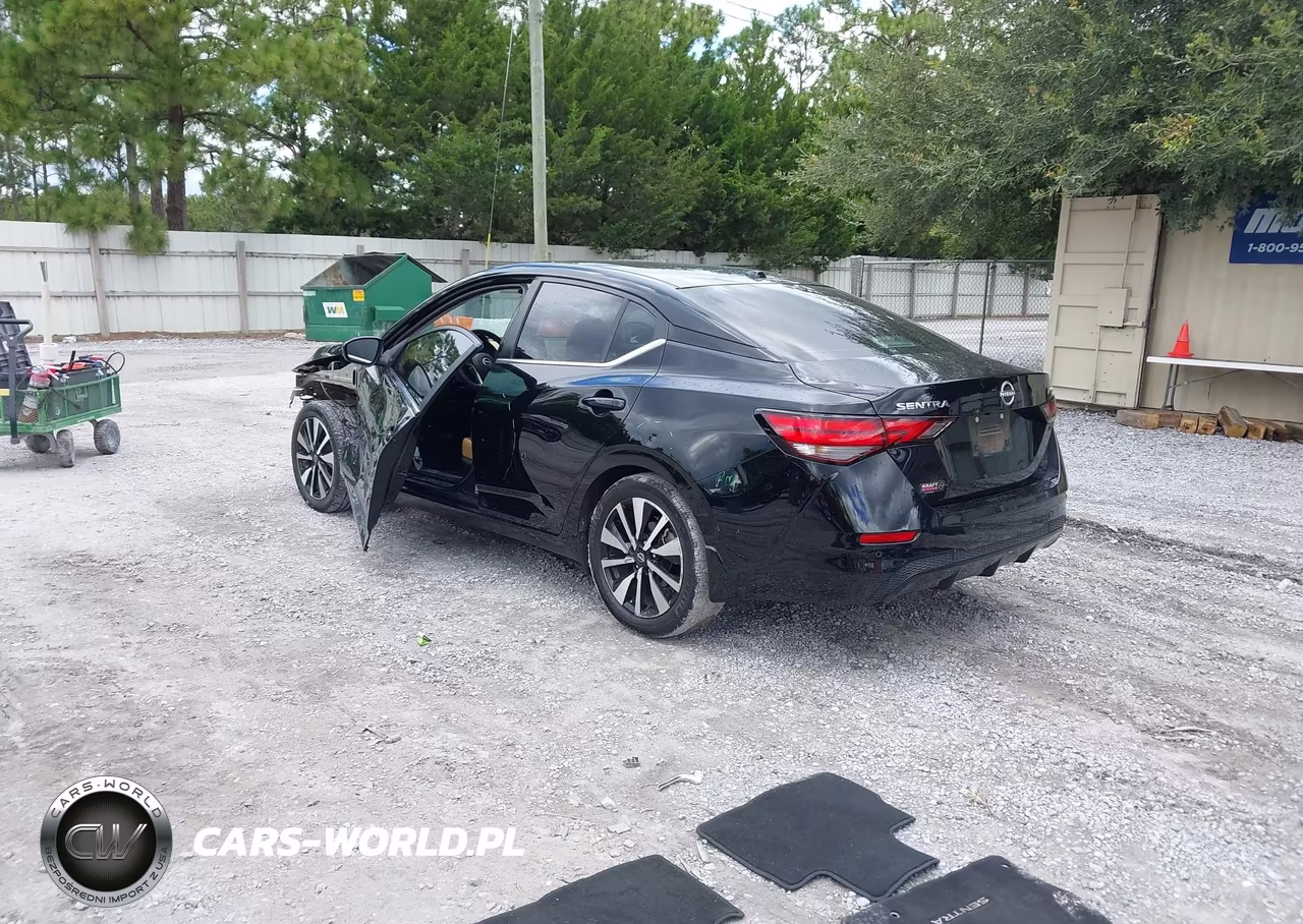 2024 Nissan Sentra Sv Xtronic Cvt VIN:3N1AB8CV8RY202143 - 3