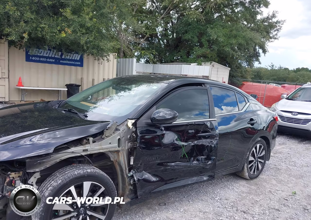 2024 Nissan Sentra Sv Xtronic Cvt VIN:3N1AB8CV8RY202143 - 6