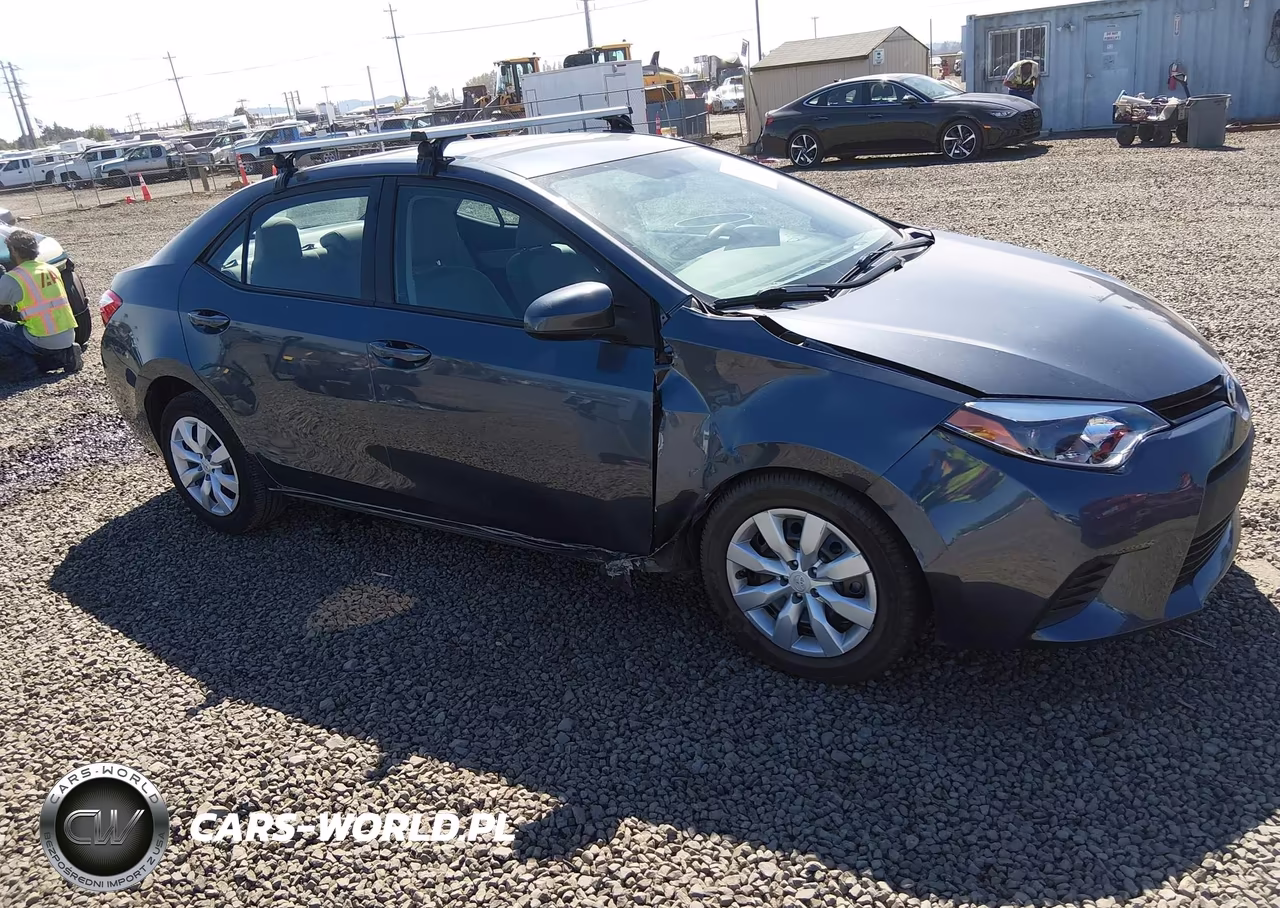 2014 Toyota Corolla Le