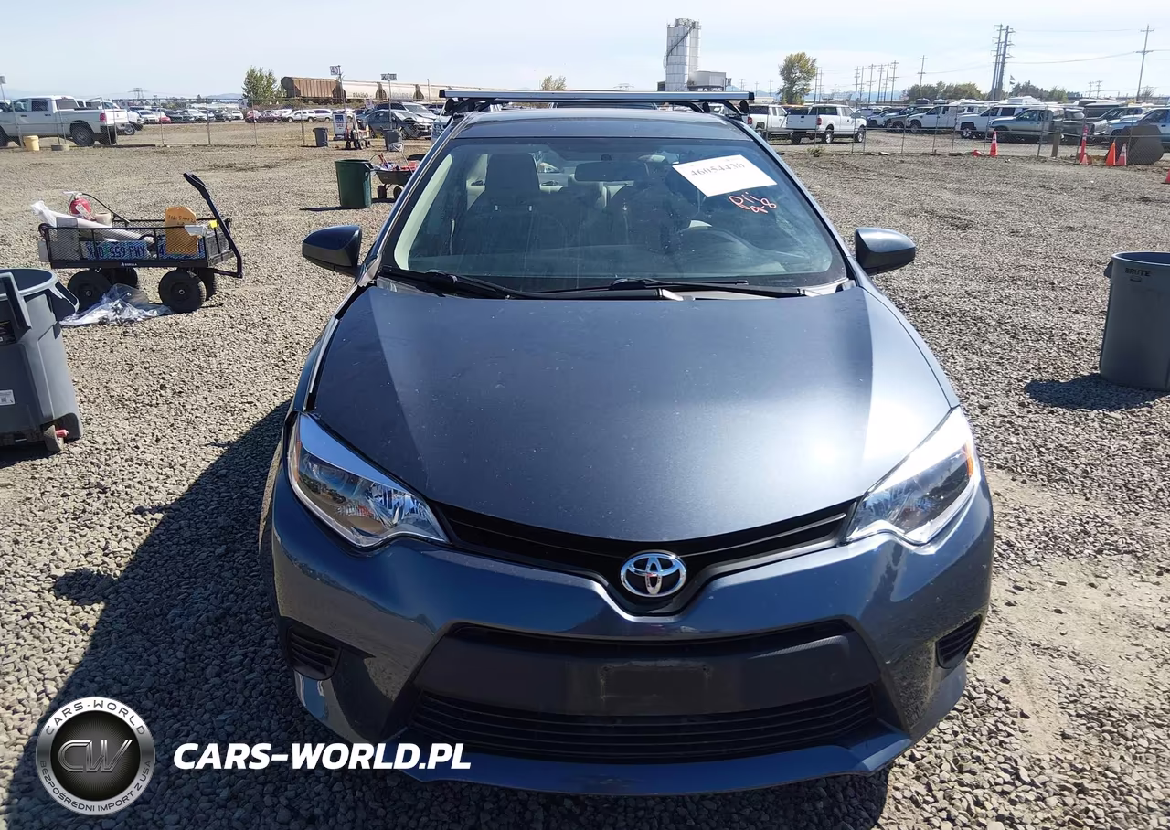 2014 Toyota Corolla Le VIN:5YFBURHE1EP158894 - 12