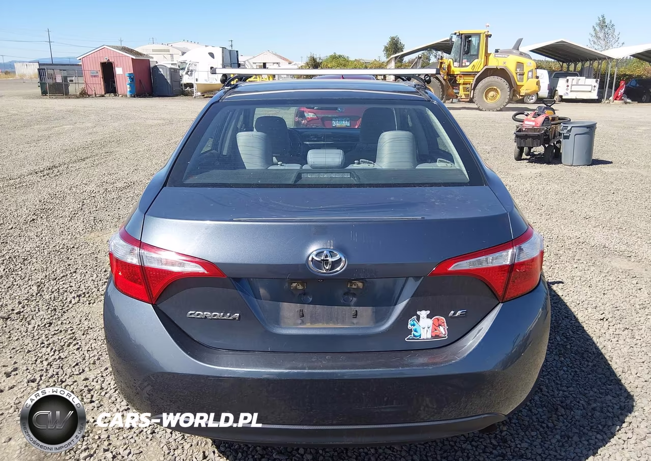 2014 Toyota Corolla Le VIN:5YFBURHE1EP158894 - 16