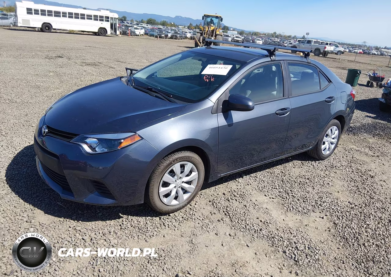 2014 Toyota Corolla Le VIN:5YFBURHE1EP158894 - 2