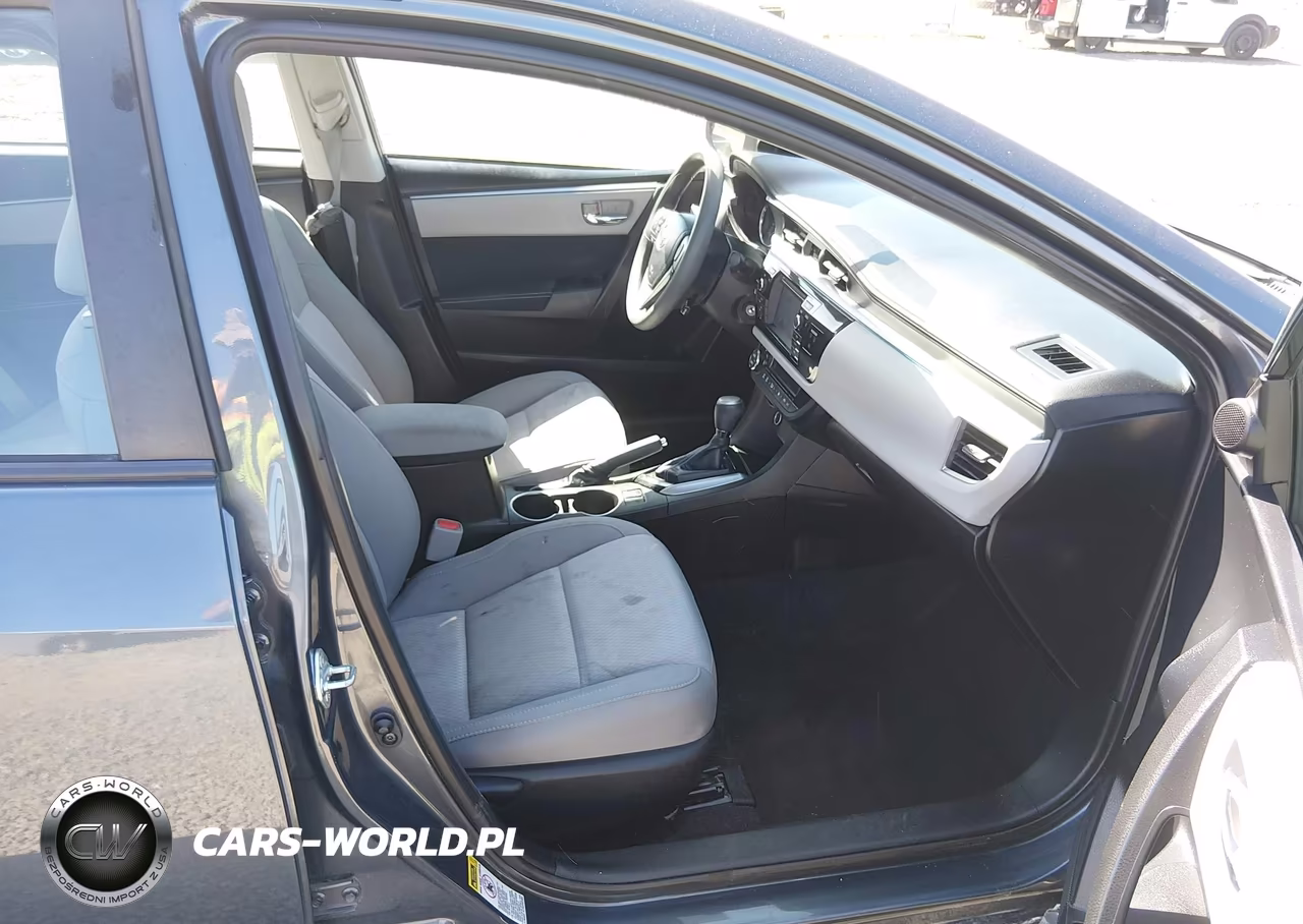 2014 Toyota Corolla Le VIN:5YFBURHE1EP158894 - 5