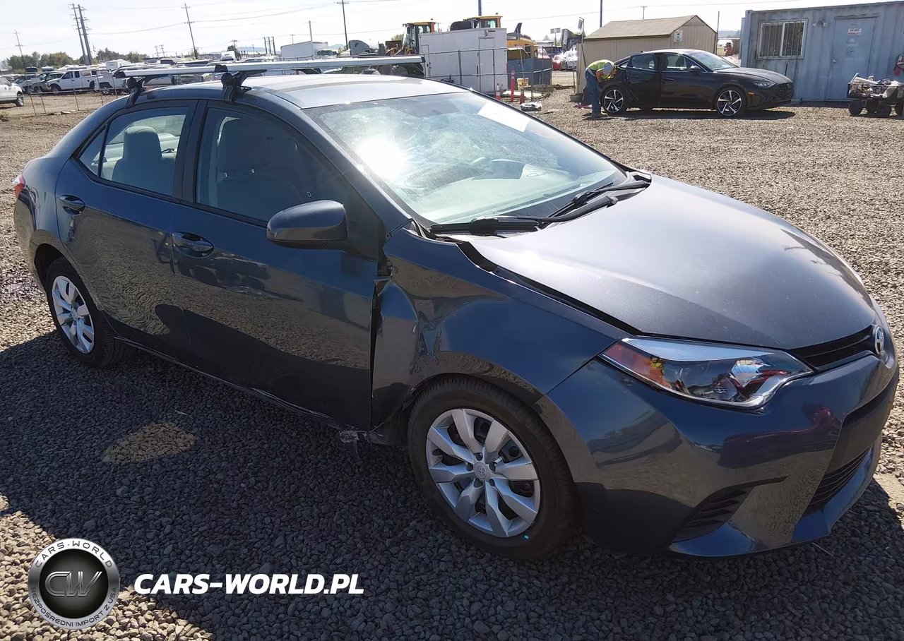2014 Toyota Corolla Le VIN:5YFBURHE1EP158894 - 6