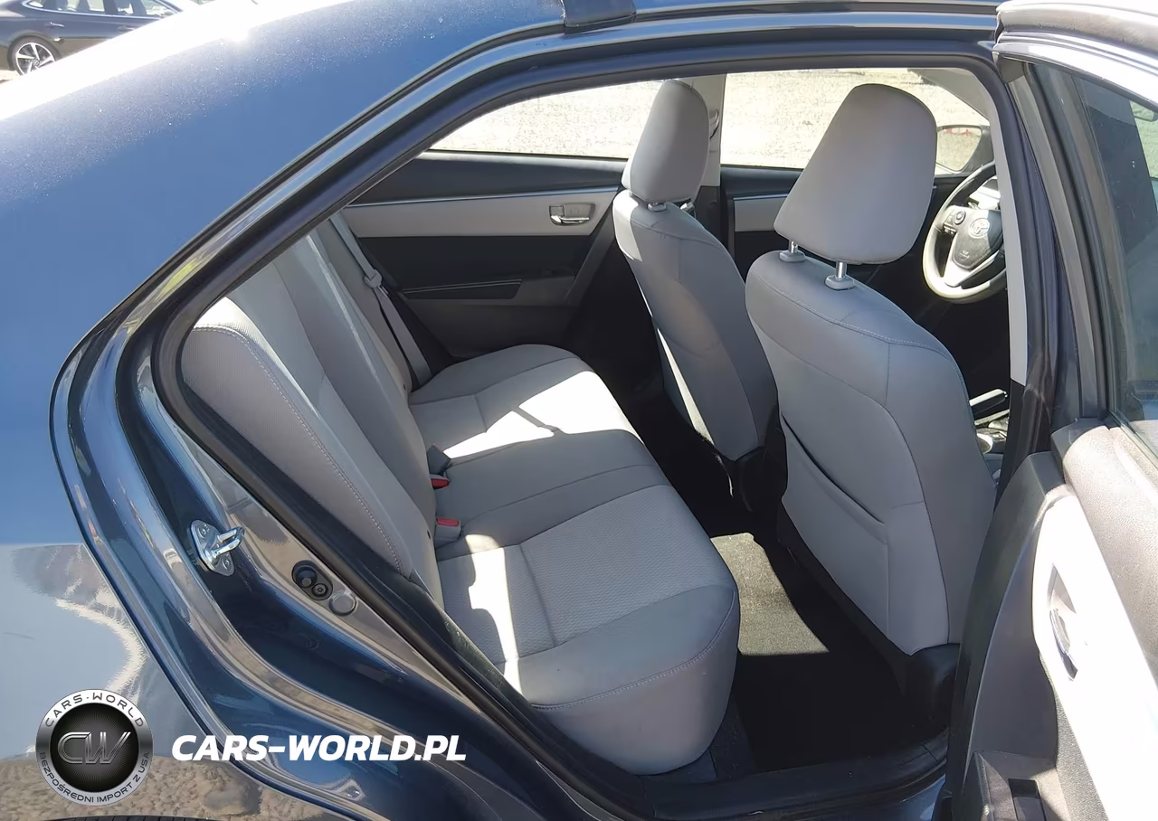 2014 Toyota Corolla Le VIN:5YFBURHE1EP158894 - 8