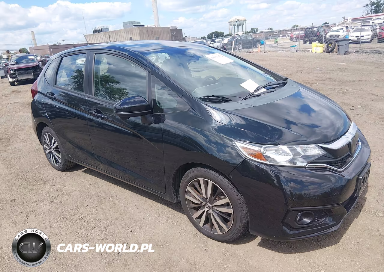 2019 Honda Fit Ex