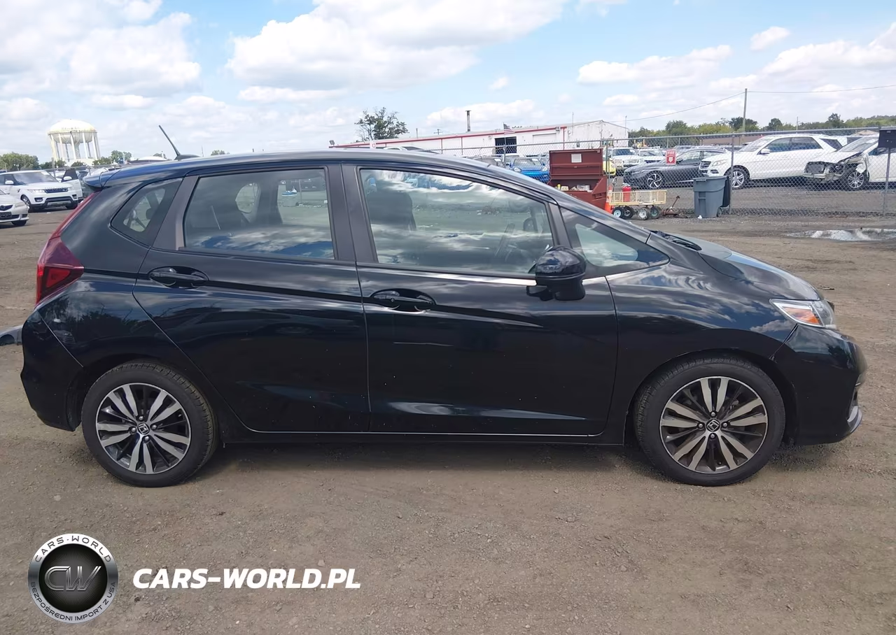 2019 Honda Fit Ex VIN:3HGGK5H84KM738983 - 13