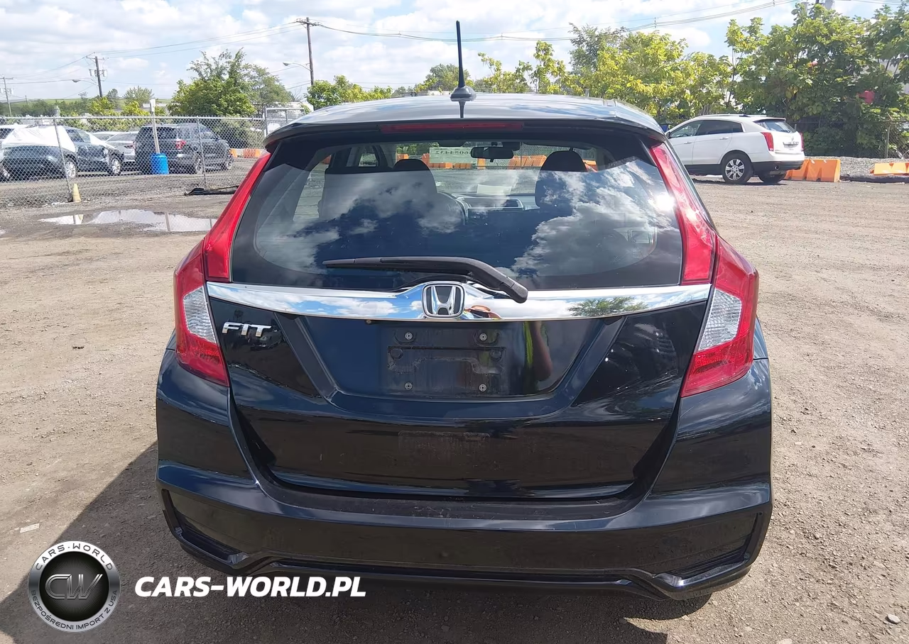 2019 Honda Fit Ex VIN:3HGGK5H84KM738983 - 16