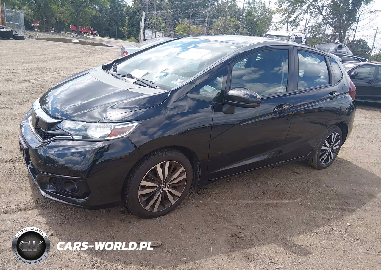 2019 Honda Fit Ex VIN:3HGGK5H84KM738983 - 2