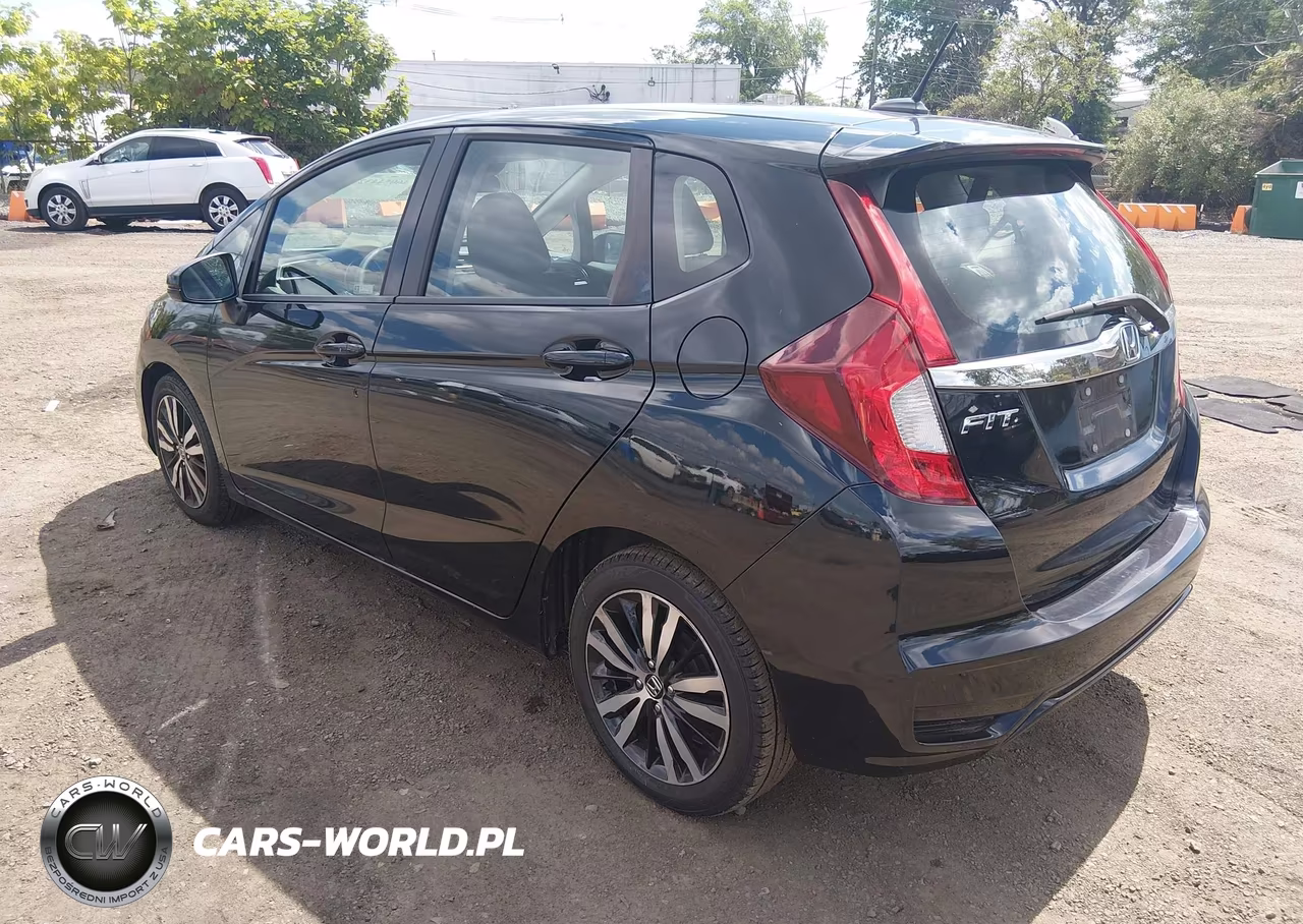 2019 Honda Fit Ex VIN:3HGGK5H84KM738983 - 3