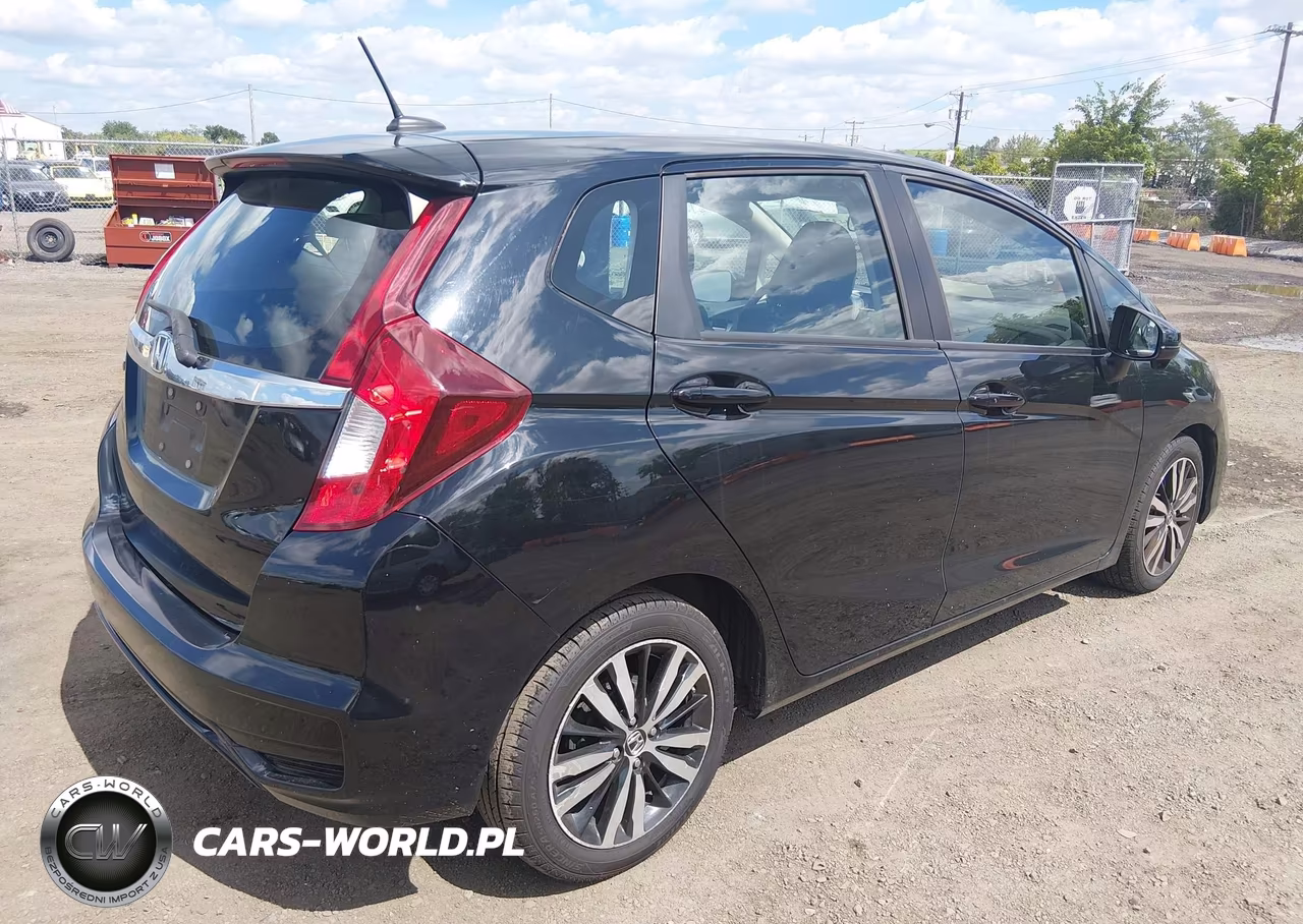 2019 Honda Fit Ex VIN:3HGGK5H84KM738983 - 4