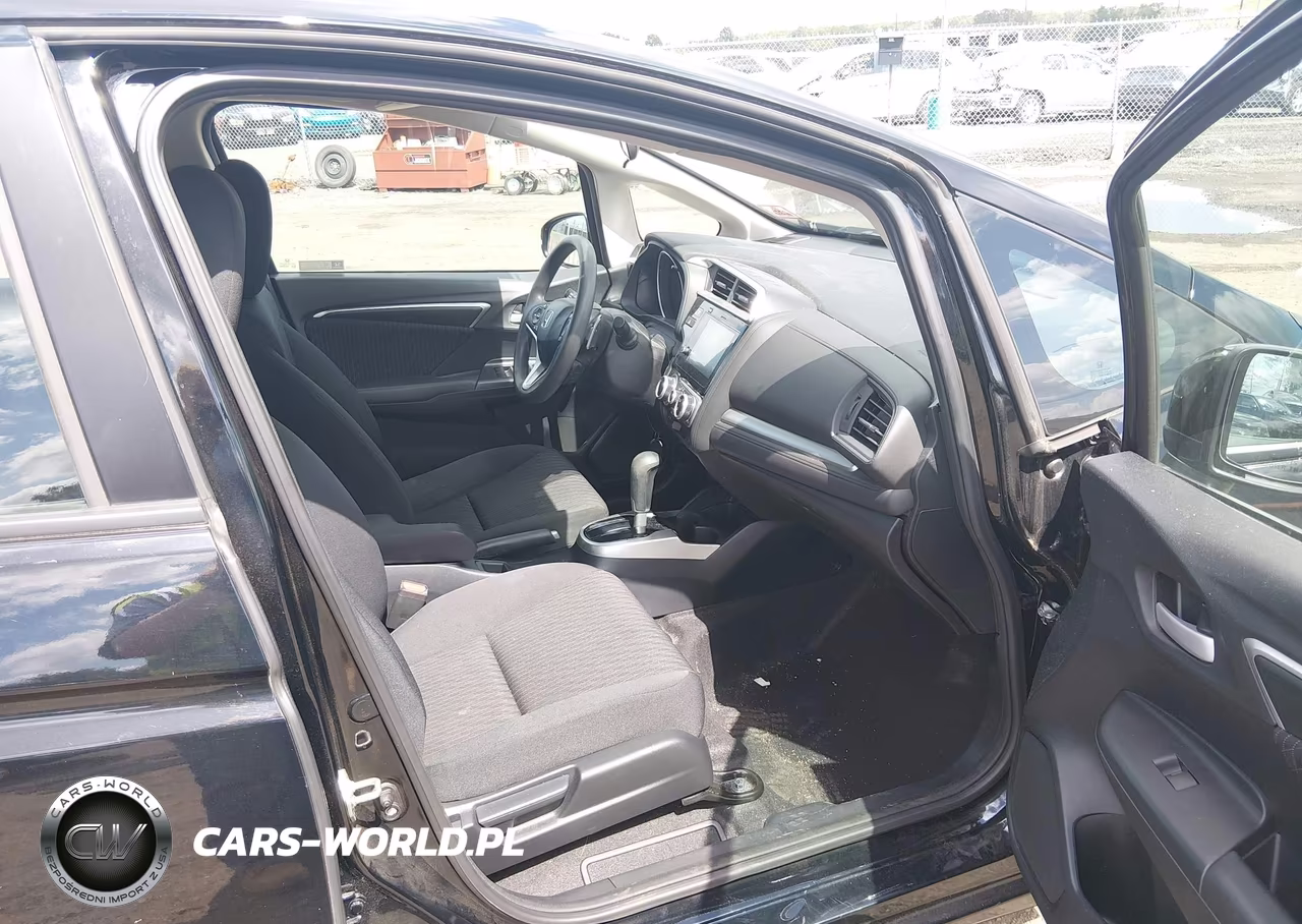 2019 Honda Fit Ex VIN:3HGGK5H84KM738983 - 5