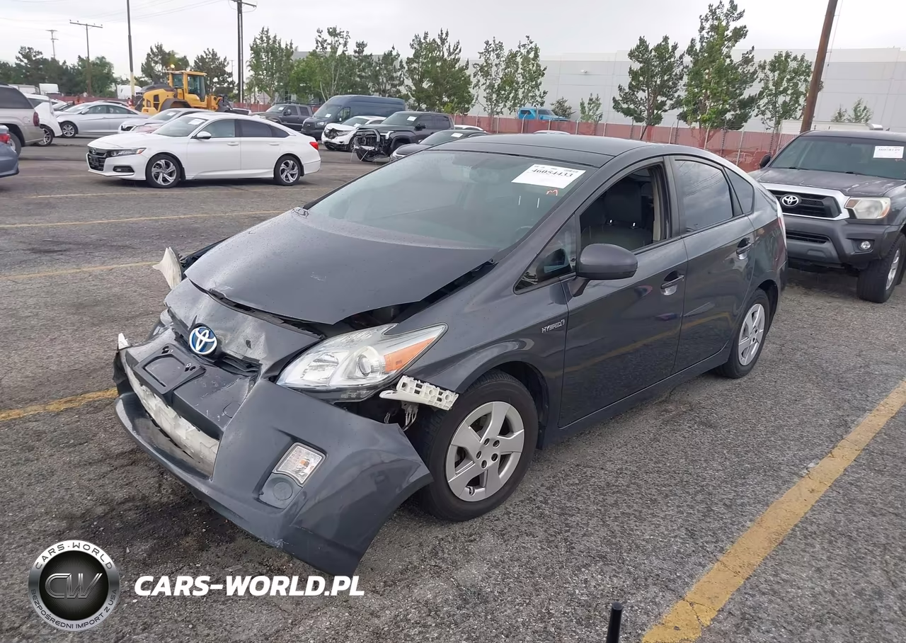 2010 Toyota Prius Iv VIN:JTDKN3DU5A0069390 - 2