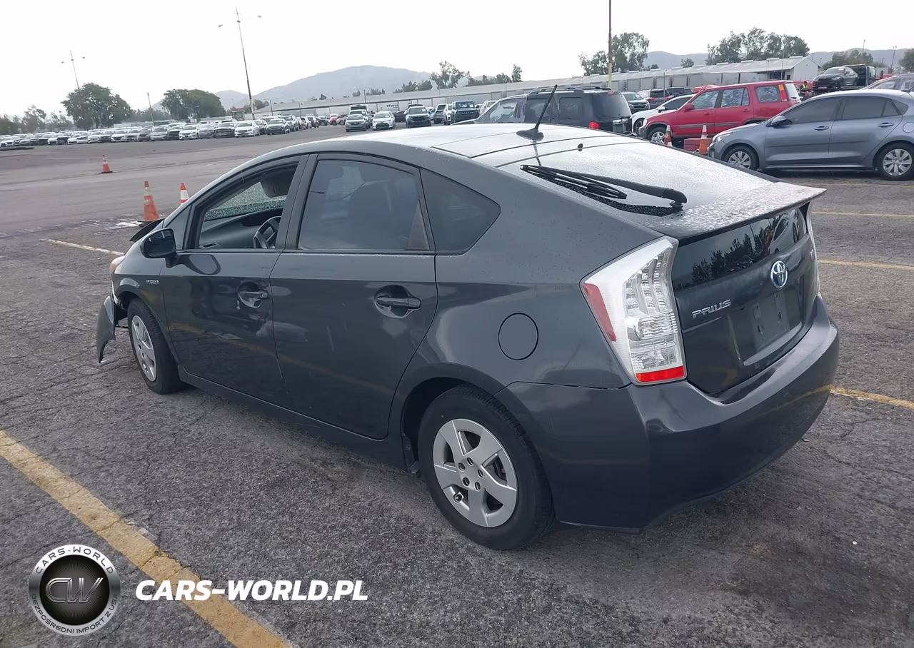 2010 Toyota Prius Iv VIN:JTDKN3DU5A0069390 - 3