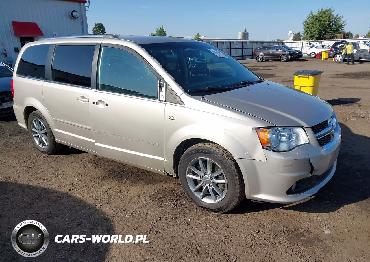 2014 Dodge Grand Caravan Sxt 30Th Anniversary
