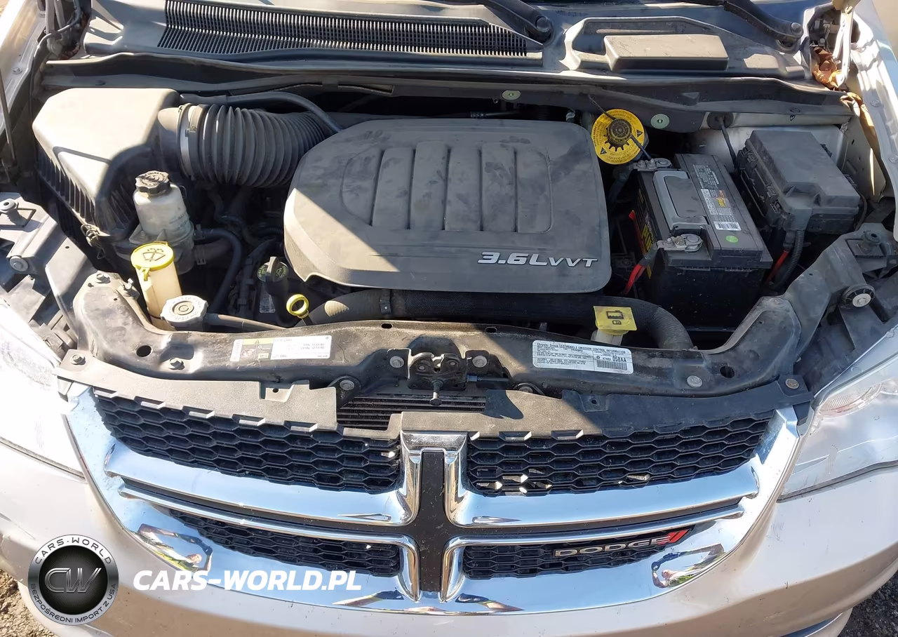 2014 Dodge Grand Caravan Sxt 30Th Anniversary VIN:2C4RDGCG9ER223356 - 10