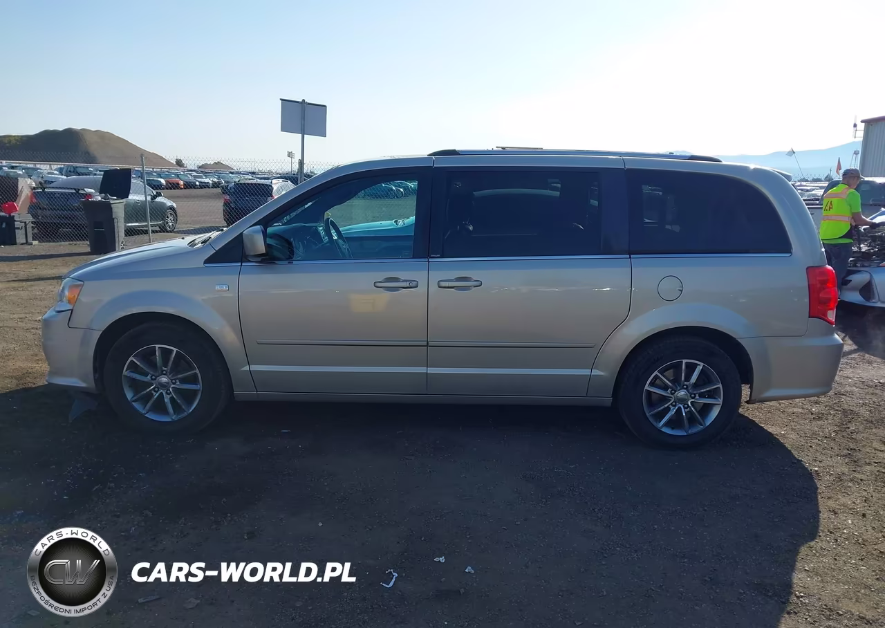 2014 Dodge Grand Caravan Sxt 30Th Anniversary VIN:2C4RDGCG9ER223356 - 15