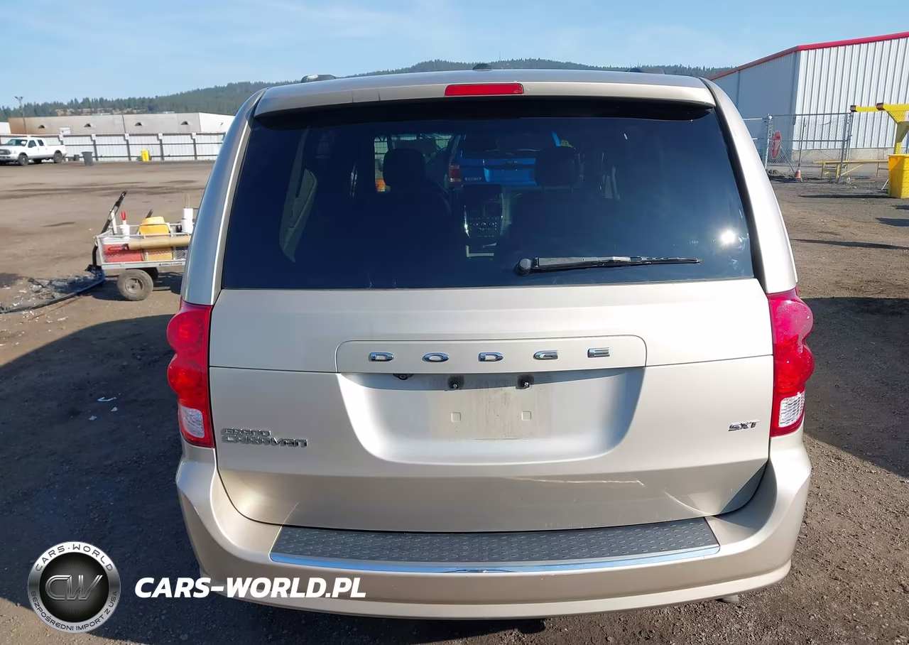 2014 Dodge Grand Caravan Sxt 30Th Anniversary VIN:2C4RDGCG9ER223356 - 17
