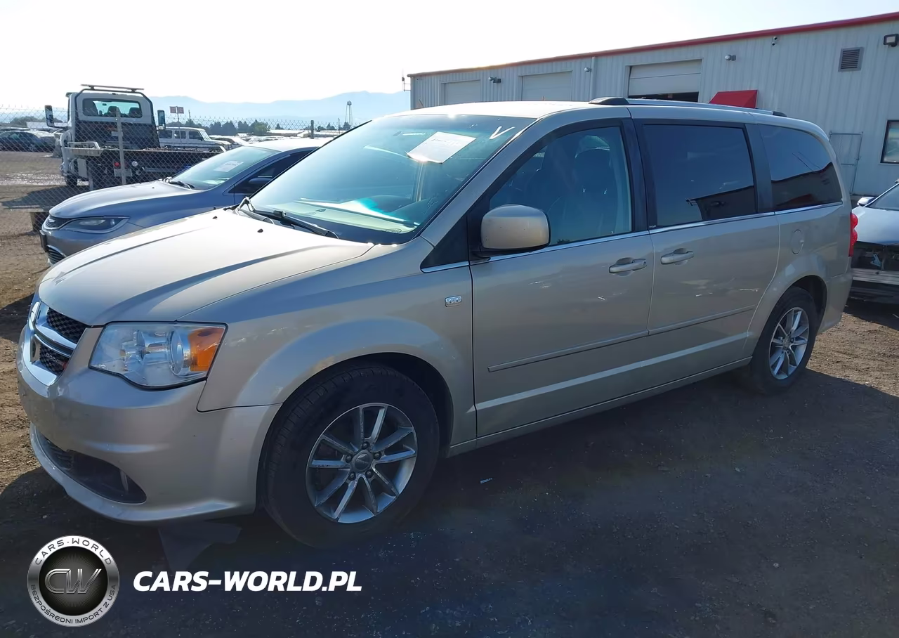 2014 Dodge Grand Caravan Sxt 30Th Anniversary VIN:2C4RDGCG9ER223356 - 2
