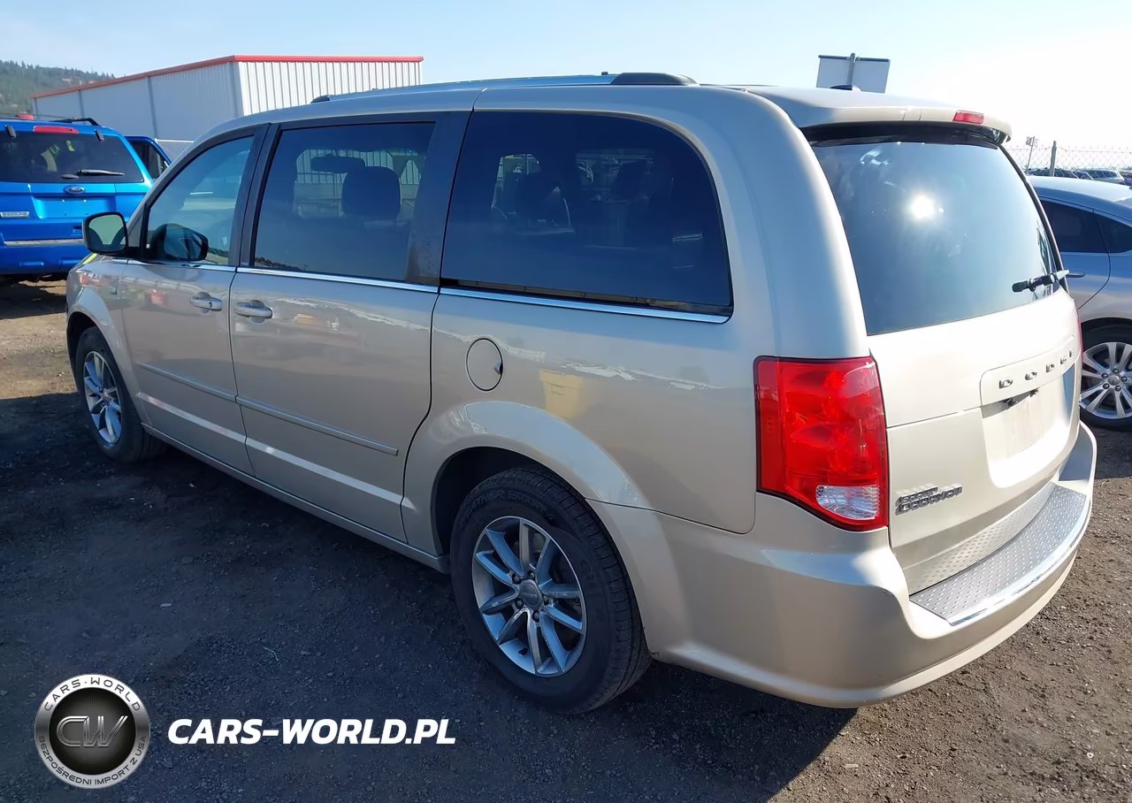2014 Dodge Grand Caravan Sxt 30Th Anniversary VIN:2C4RDGCG9ER223356 - 3