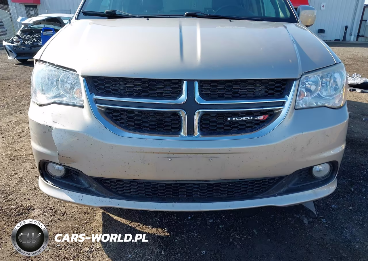 2014 Dodge Grand Caravan Sxt 30Th Anniversary VIN:2C4RDGCG9ER223356 - 6