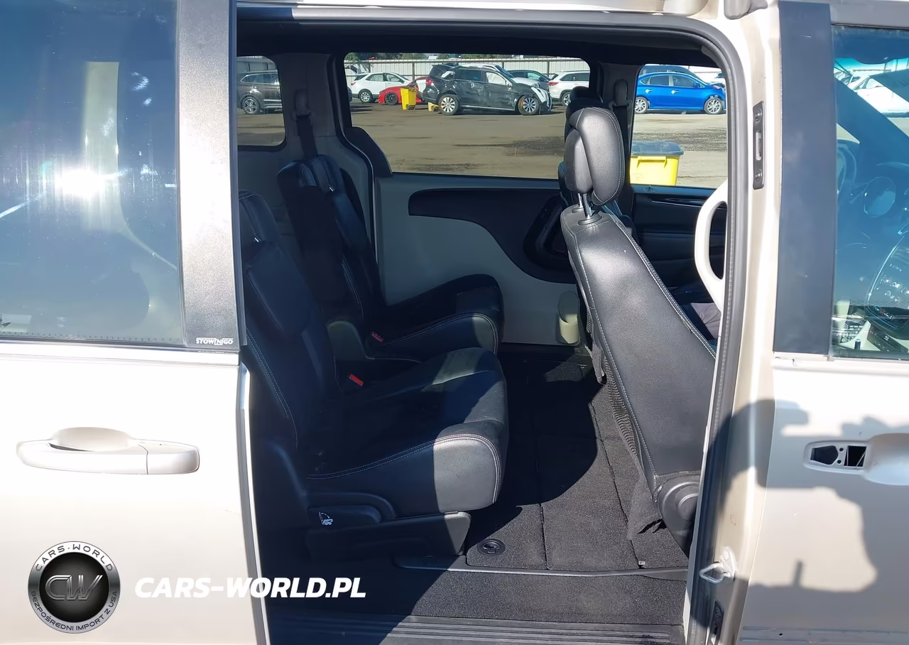 2014 Dodge Grand Caravan Sxt 30Th Anniversary VIN:2C4RDGCG9ER223356 - 8