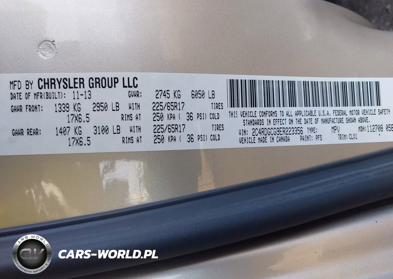 2014 Dodge Grand Caravan Sxt 30Th Anniversary VIN:2C4RDGCG9ER223356 - 9