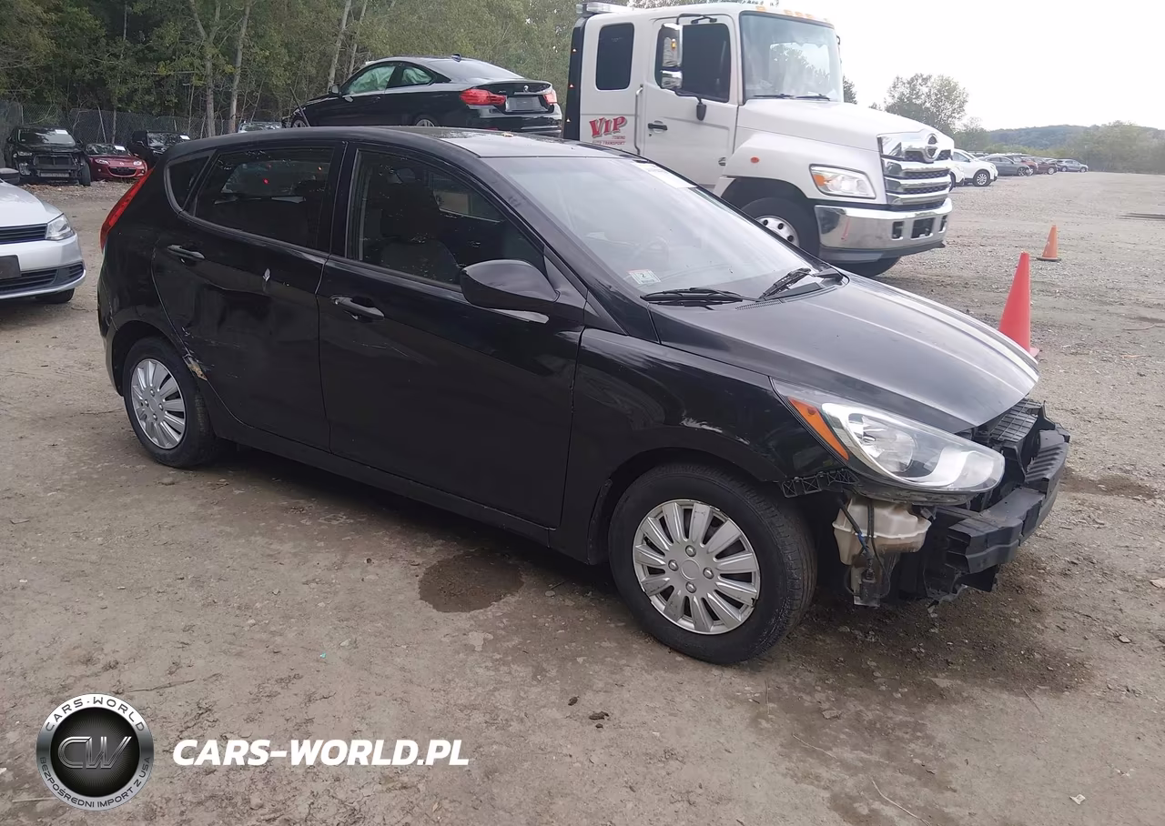 2014 Hyundai Accent Gs