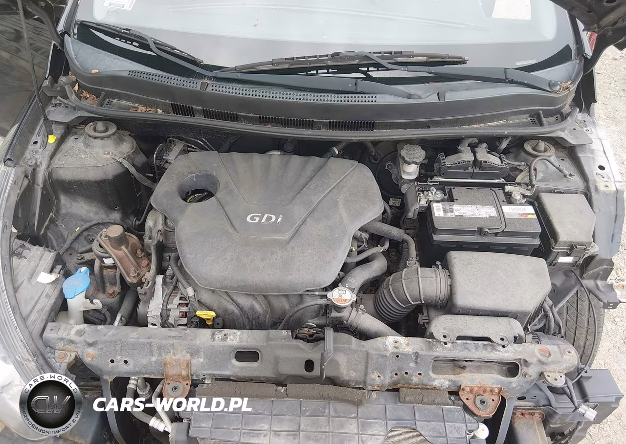 2014 Hyundai Accent Gs VIN:KMHCT5AE1EU171993 - 10