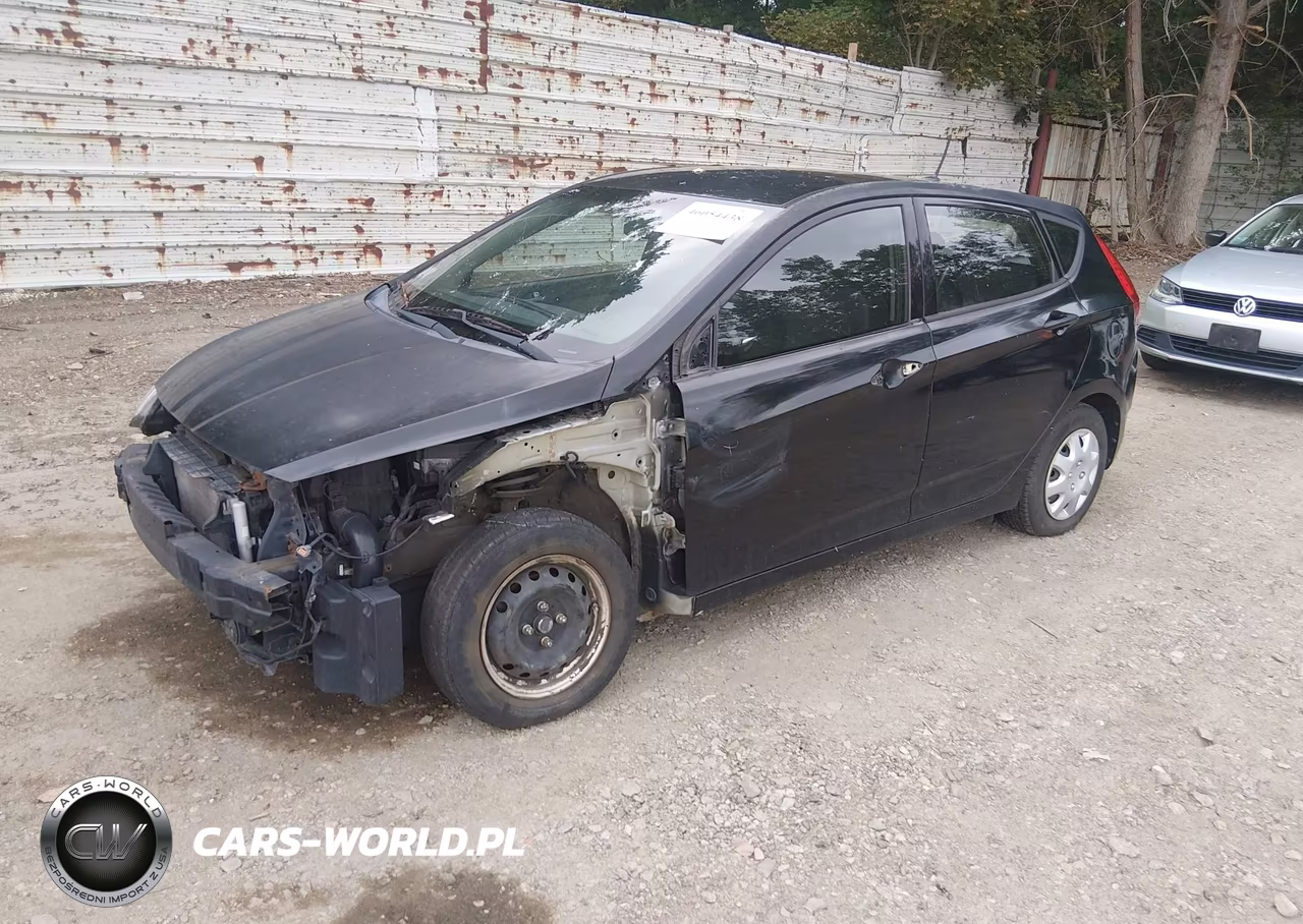 2014 Hyundai Accent Gs VIN:KMHCT5AE1EU171993 - 2
