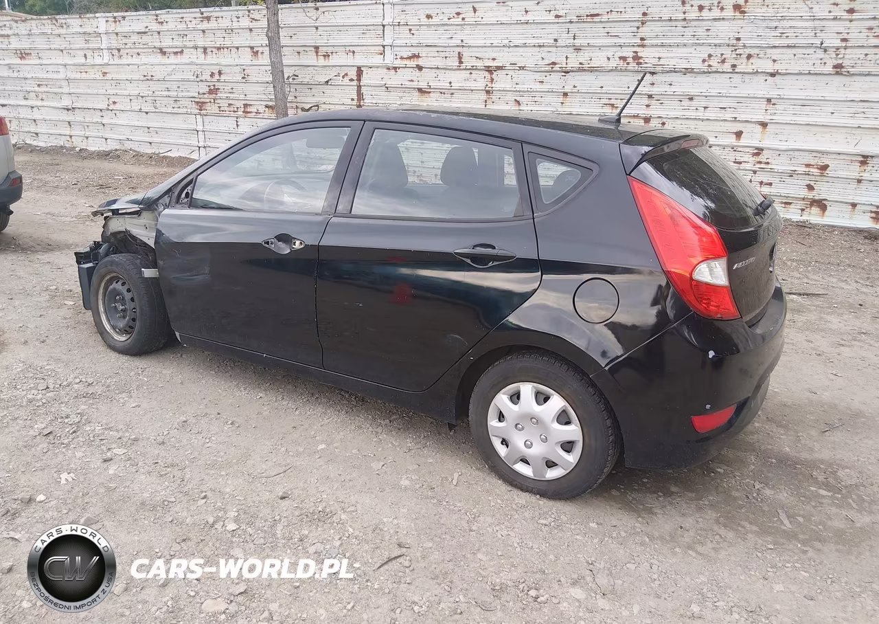 2014 Hyundai Accent Gs VIN:KMHCT5AE1EU171993 - 3