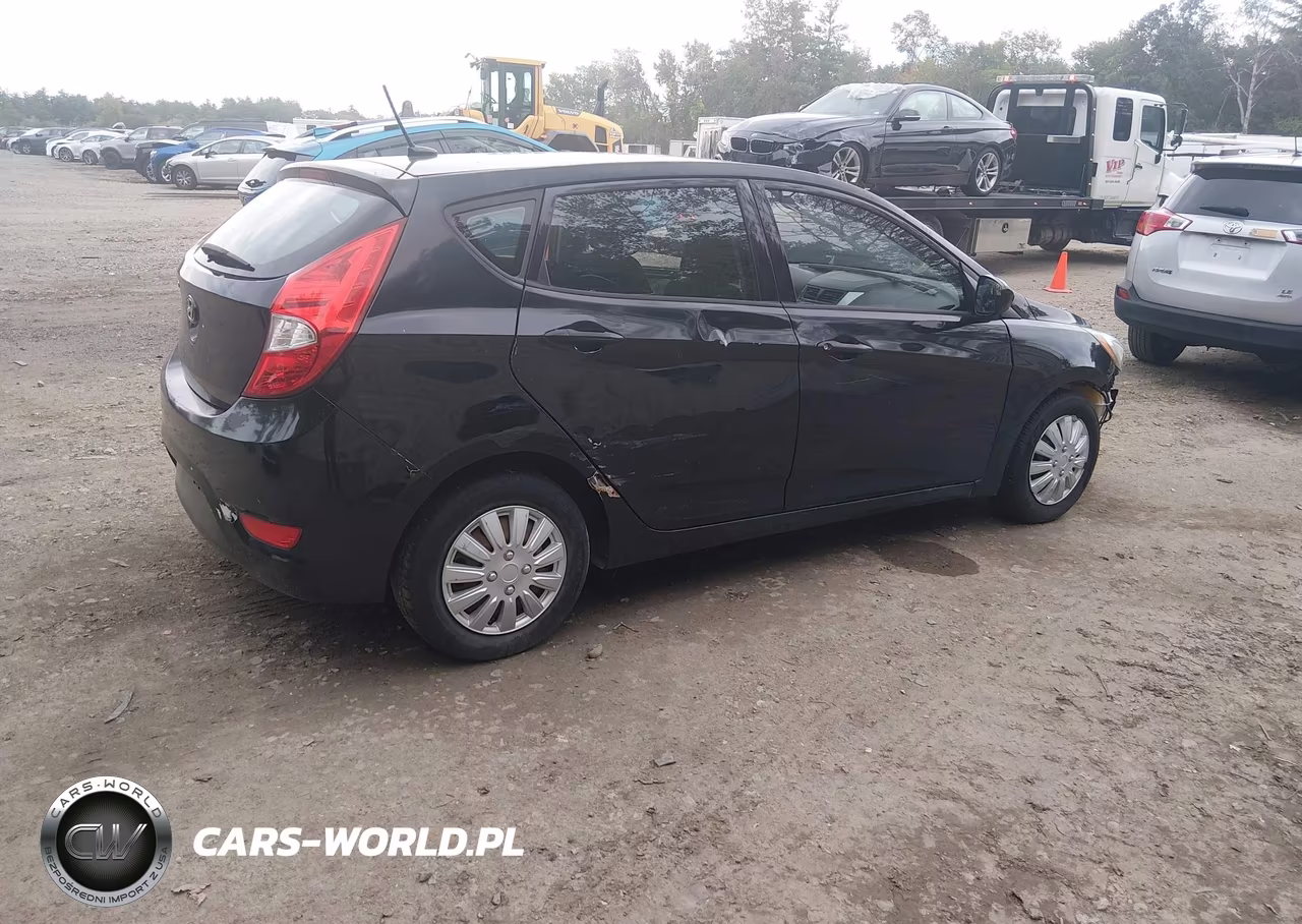 2014 Hyundai Accent Gs VIN:KMHCT5AE1EU171993 - 4