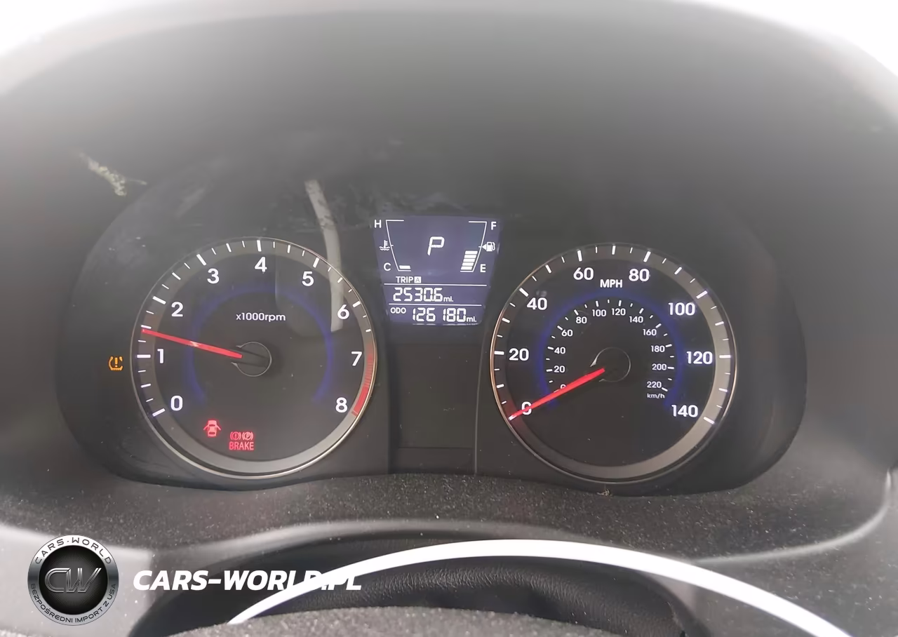 2014 Hyundai Accent Gs VIN:KMHCT5AE1EU171993 - 7