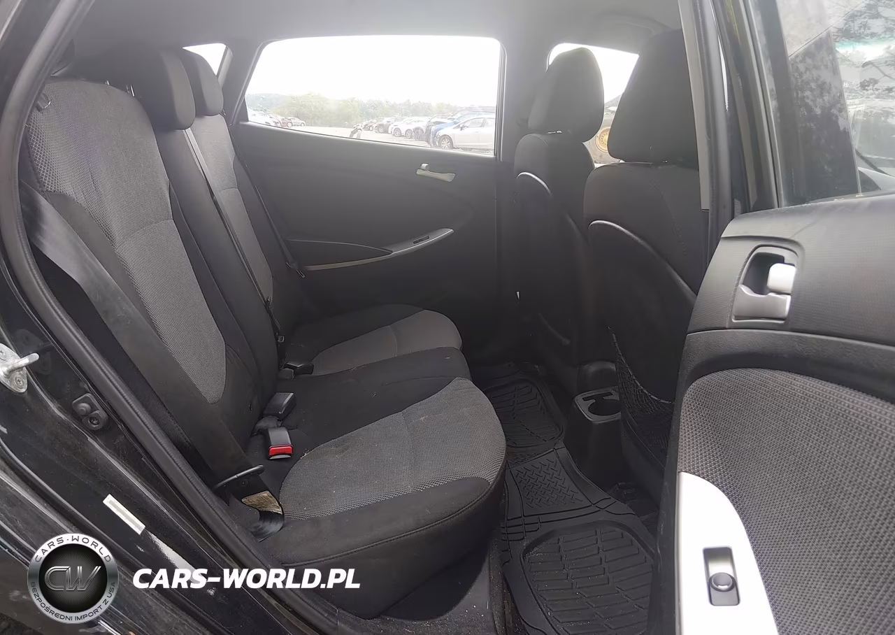 2014 Hyundai Accent Gs VIN:KMHCT5AE1EU171993 - 8