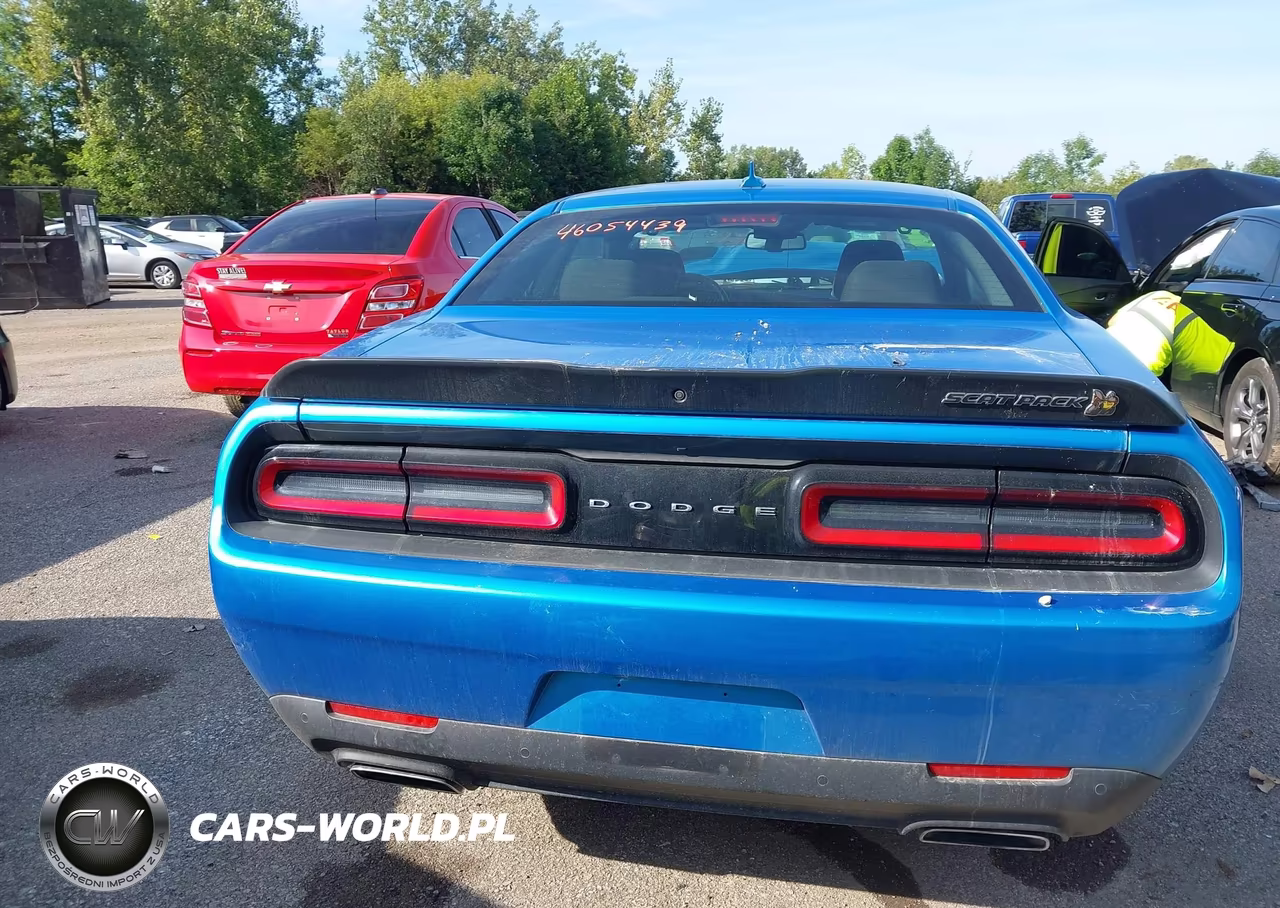 2023 Dodge Challenger R-T Scat Pack VIN:2C3CDZFJ6PH693916 - 17