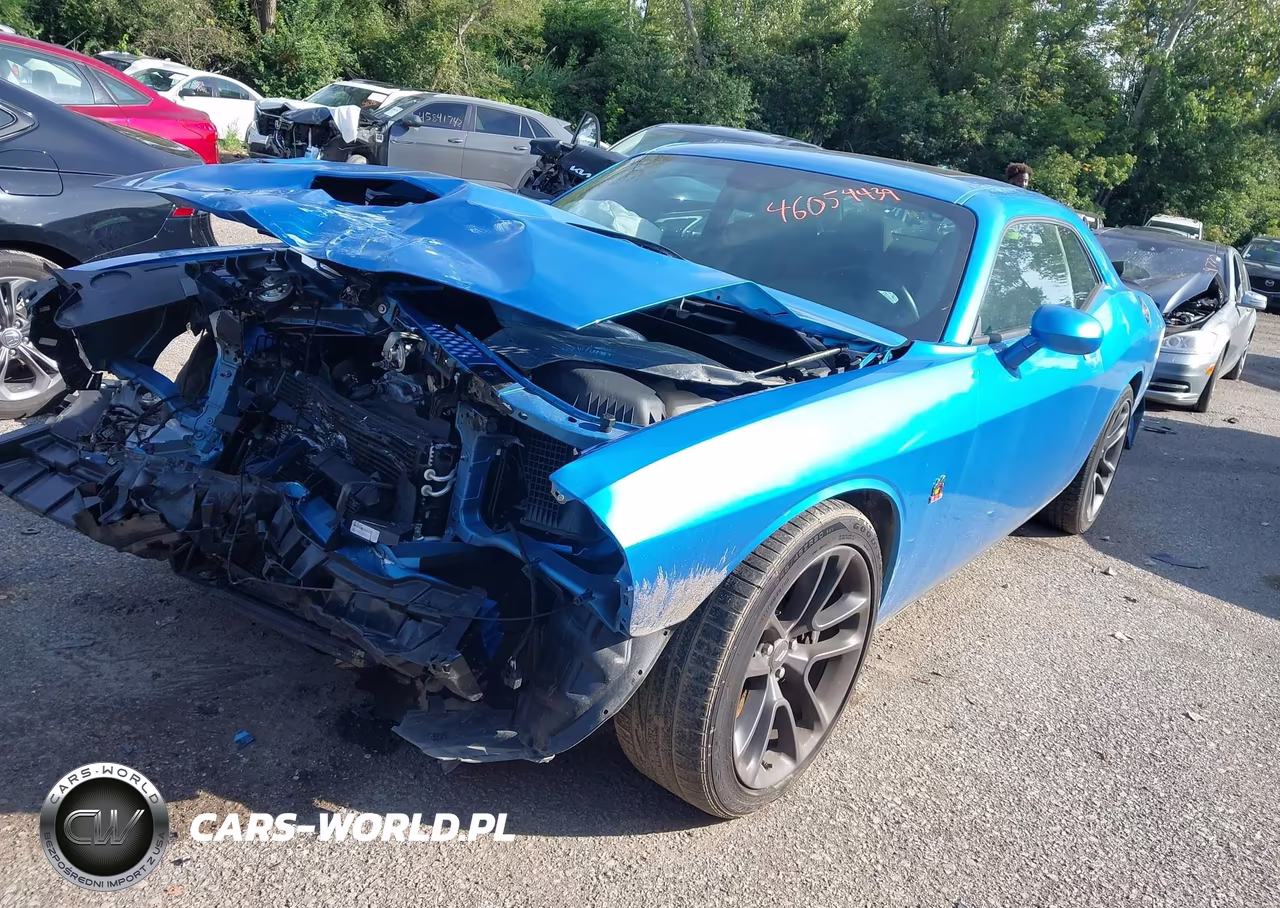 2023 Dodge Challenger R-T Scat Pack VIN:2C3CDZFJ6PH693916 - 2