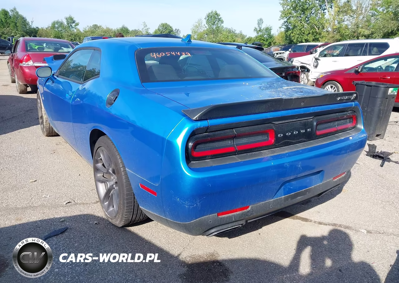 2023 Dodge Challenger R-T Scat Pack VIN:2C3CDZFJ6PH693916 - 3