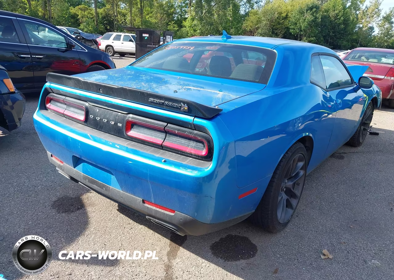 2023 Dodge Challenger R-T Scat Pack VIN:2C3CDZFJ6PH693916 - 4
