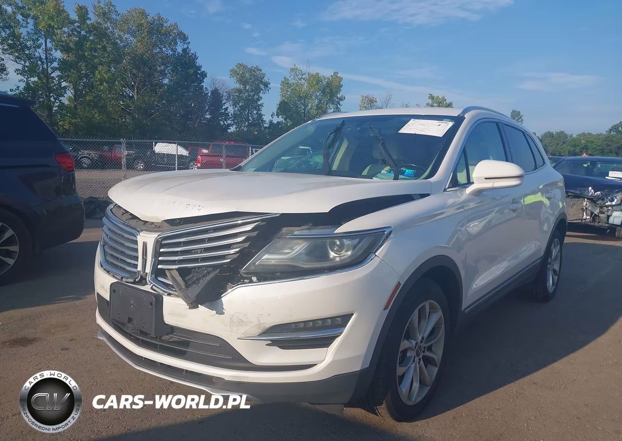 2015 Lincoln Mkc VIN:5LMCJ2A99FUJ12535 - 2