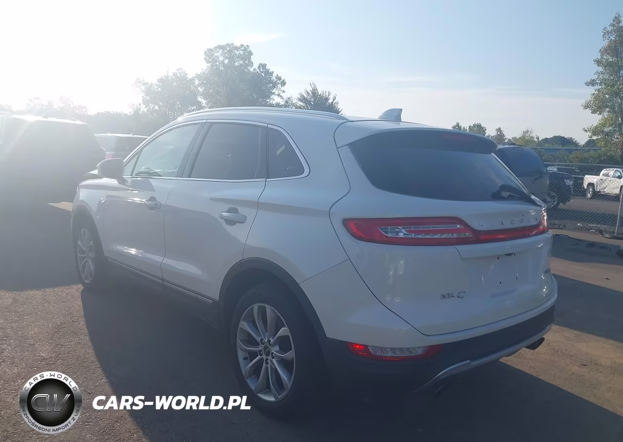2015 Lincoln Mkc VIN:5LMCJ2A99FUJ12535 - 3