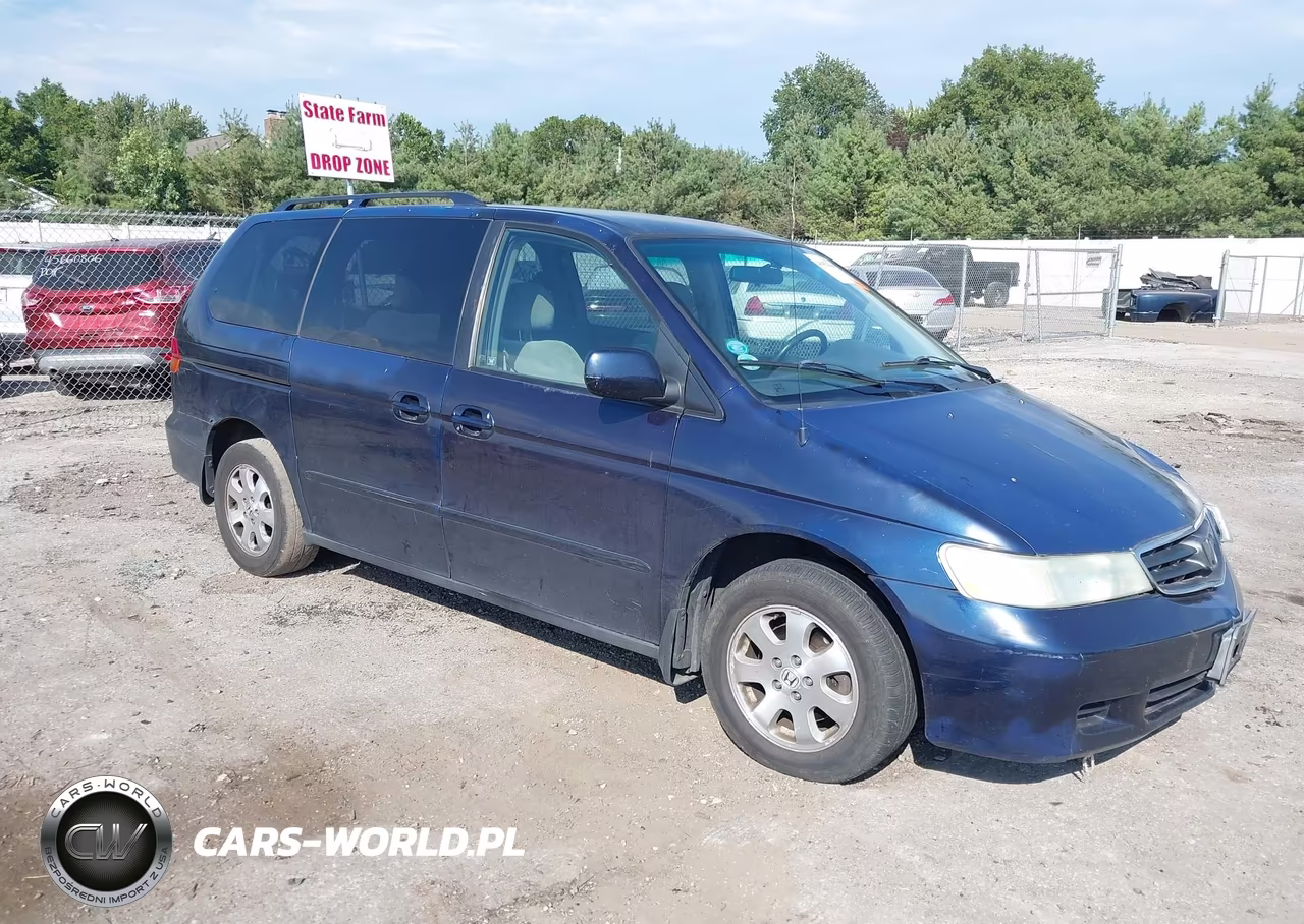 2004 Honda Odyssey Ex