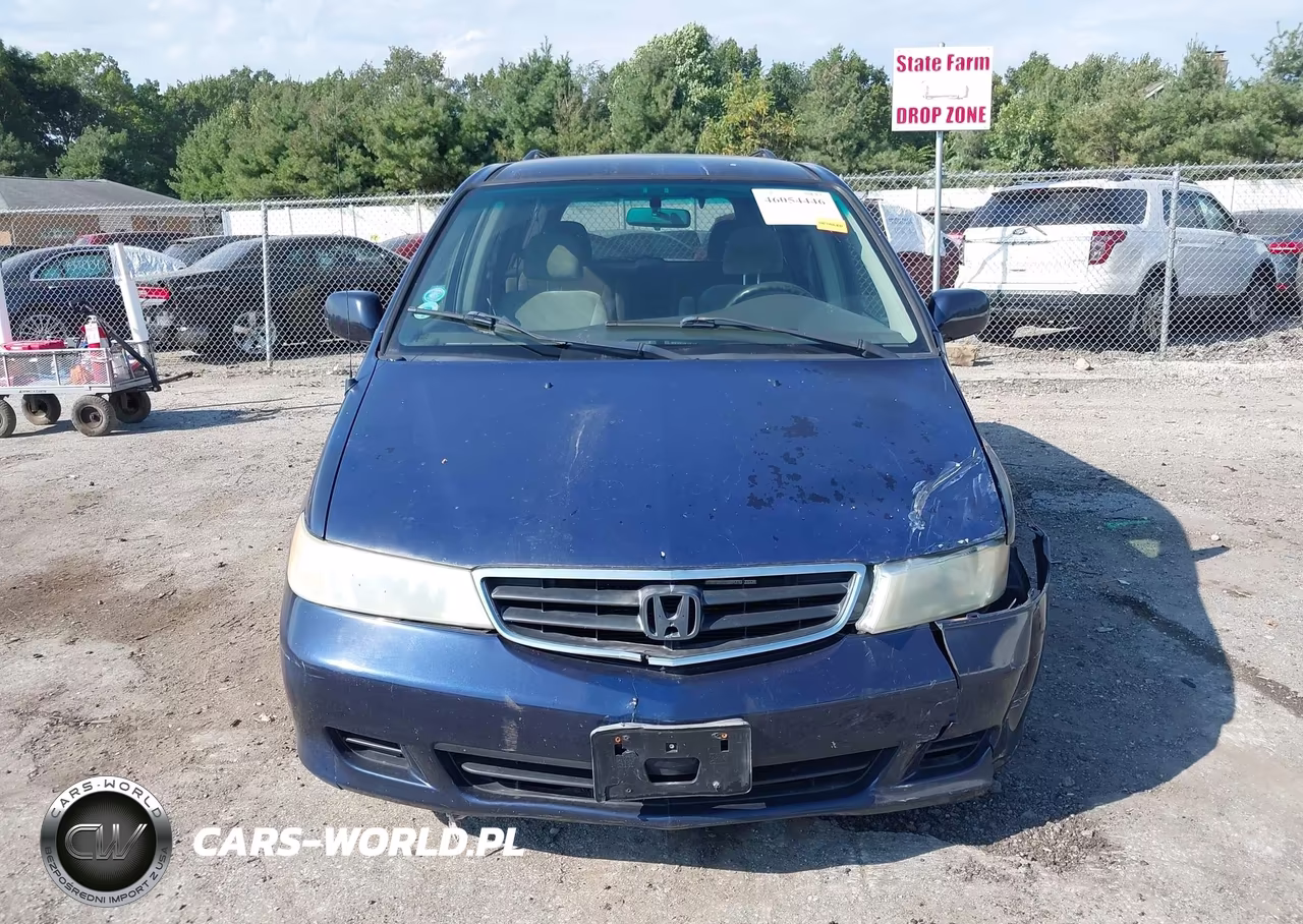 2004 Honda Odyssey Ex VIN:5FNRL18884B149259 - 12